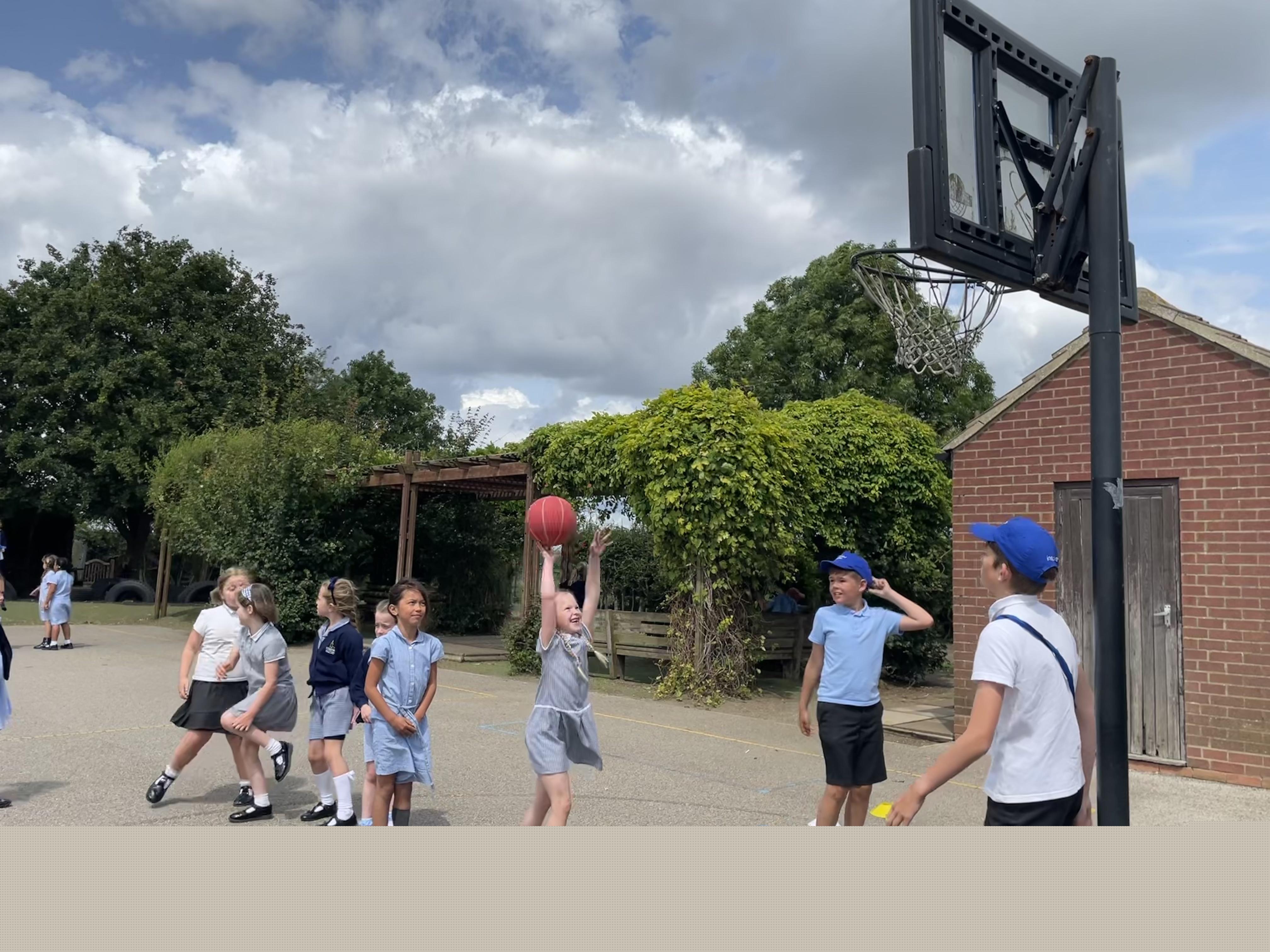 Leading playground activities